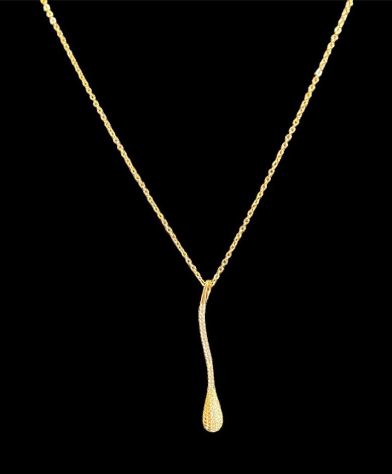 Simple Necklaces- Gold