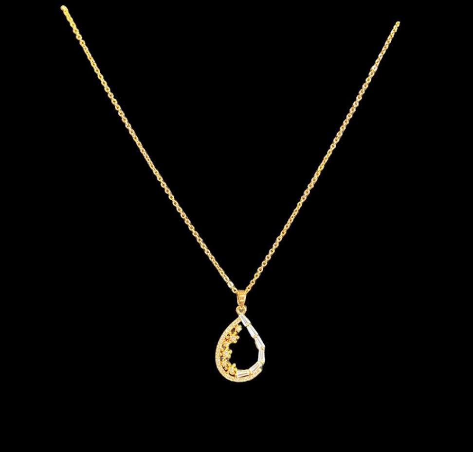 Simple Necklaces- Gold