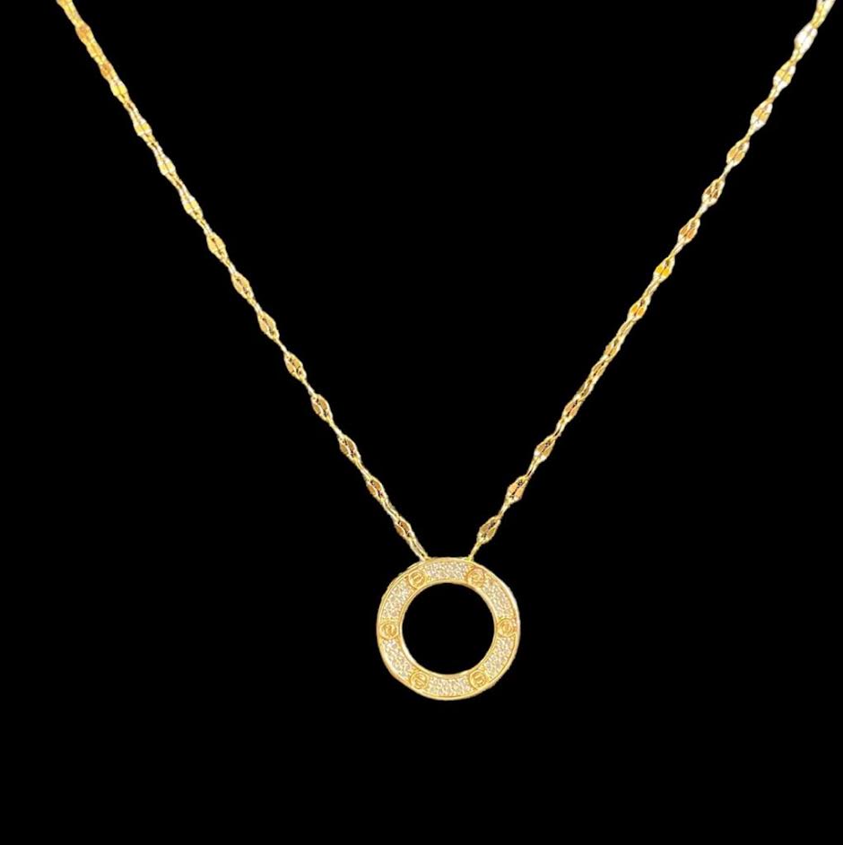 Simple Necklaces- Gold