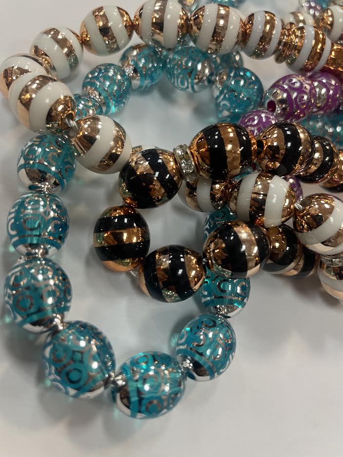 Tasbeeh/Tasbih- Metallic Round Plastic – Khan El Khalili Warehouse