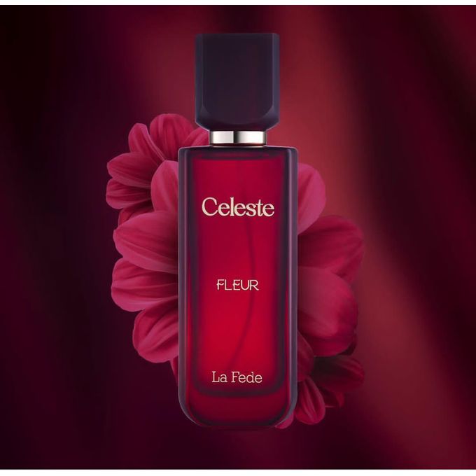 La Fede Celeste Fleur EDP (100ml) Perfume Spray by Khadlaj
