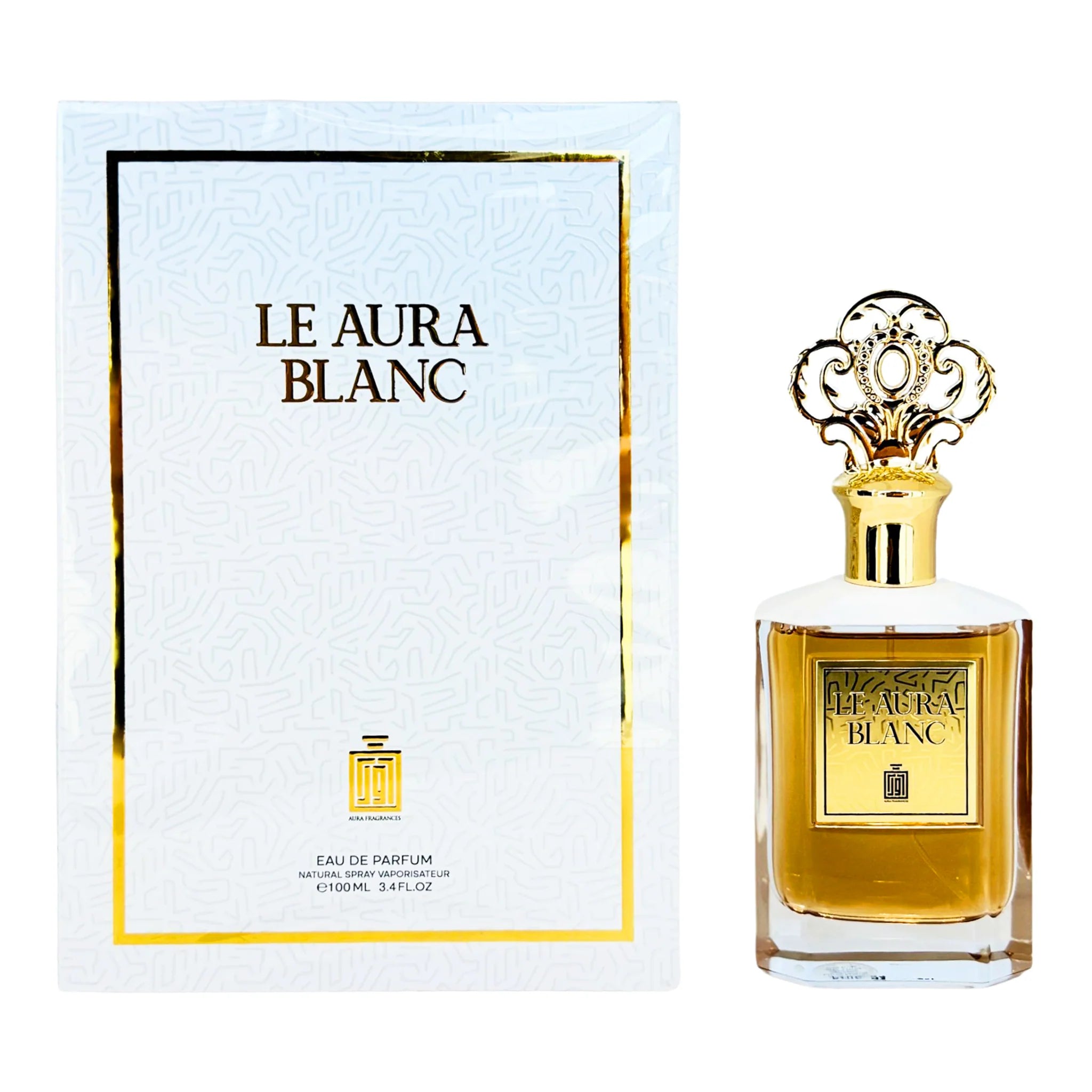 Le Aura Blanc EDP (100ml) Perfume Spray by Aura Fragrances