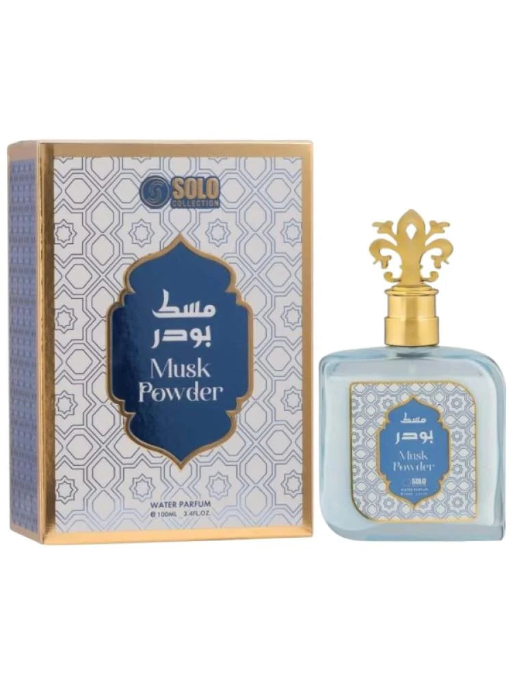 Musk Powder Water Perfume (100ml) Solo Collection By Sterling