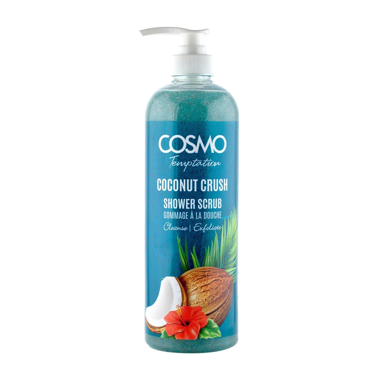 Cosmo Temptation Coconut Crush Shower Scrub 1000ml