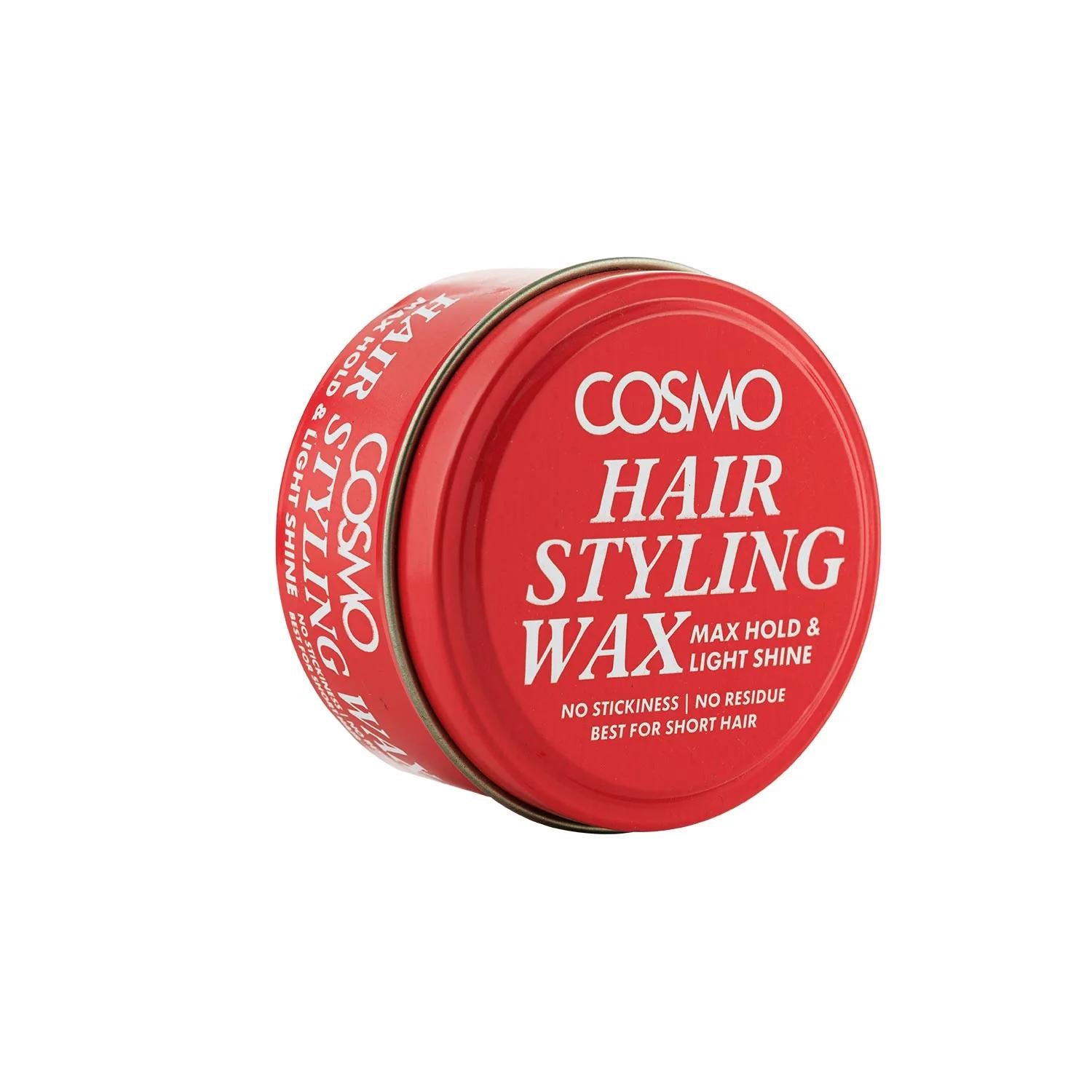 Cosmo Hair Styling Wax Max Hold 100gm