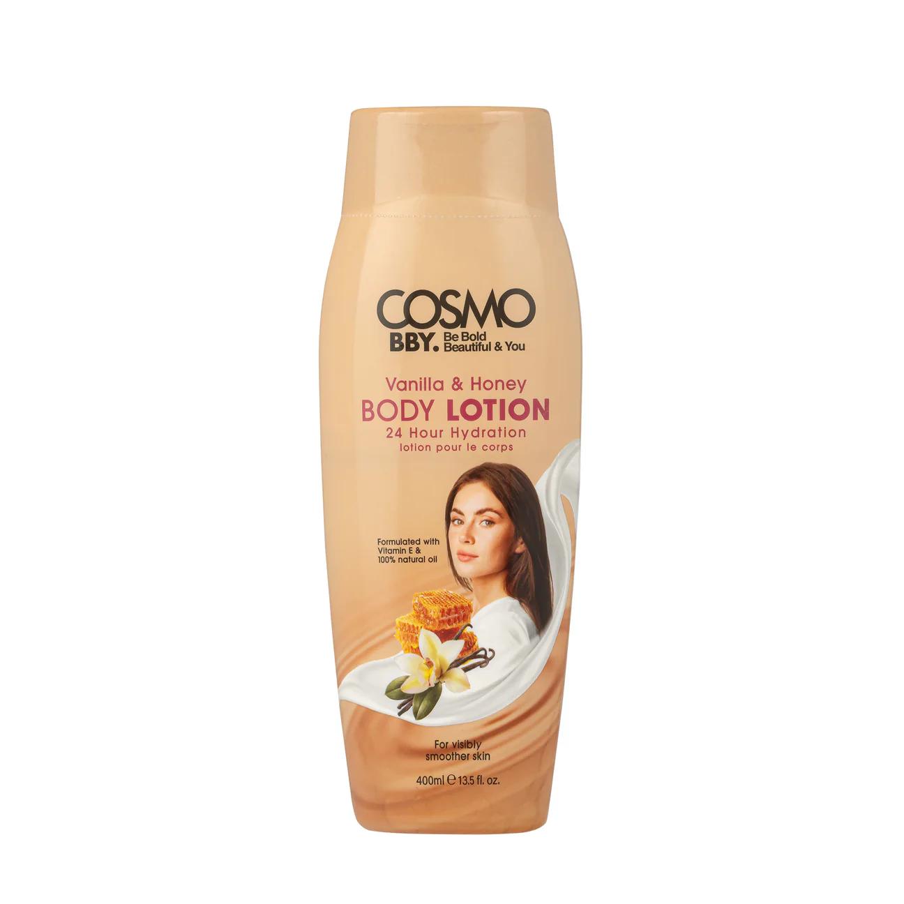 Cosmo Vanilla & Honey BBY Body Lotion 400ml