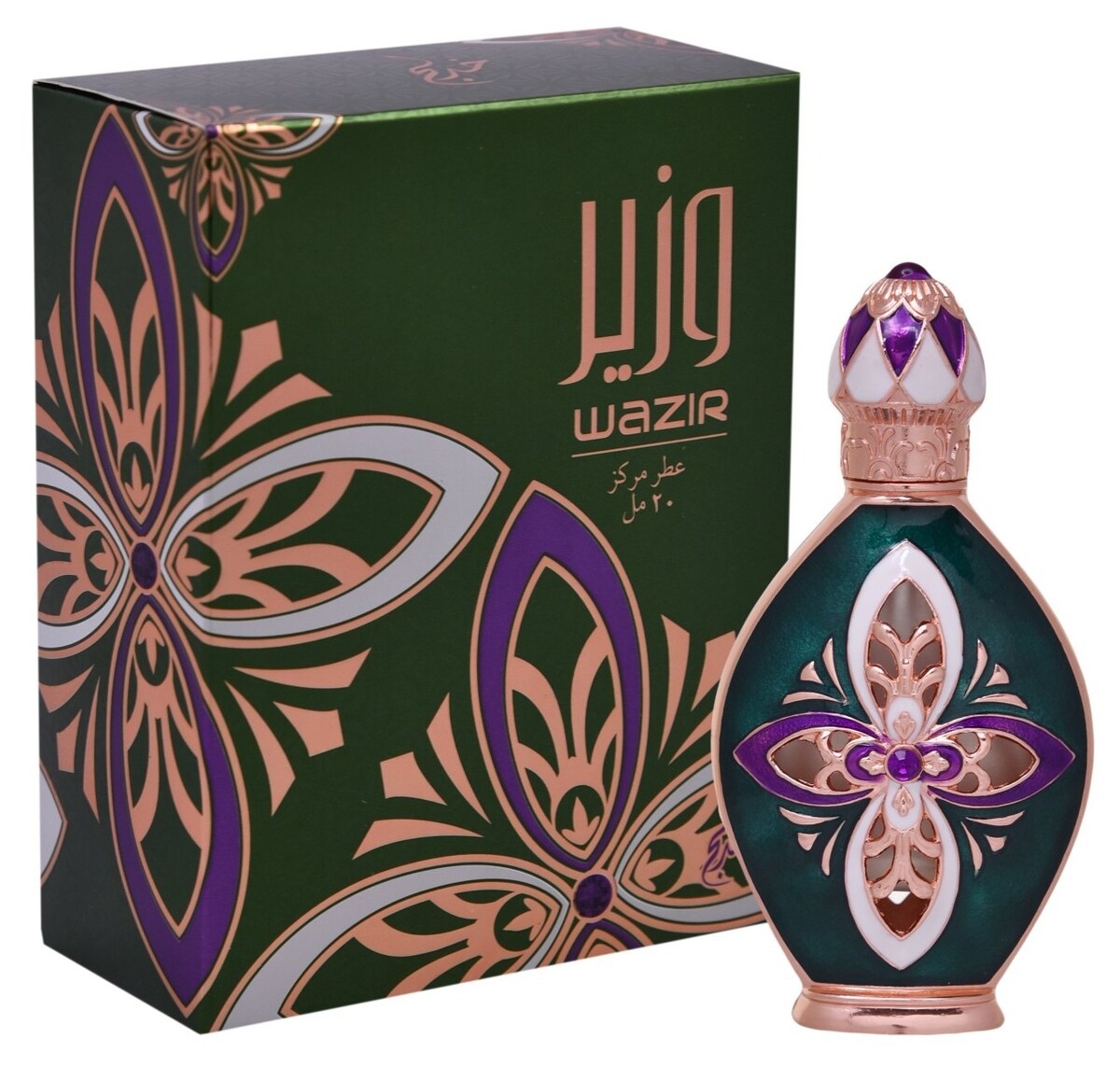 Wazir CPO (20ml) perfume oil by Khadlaj