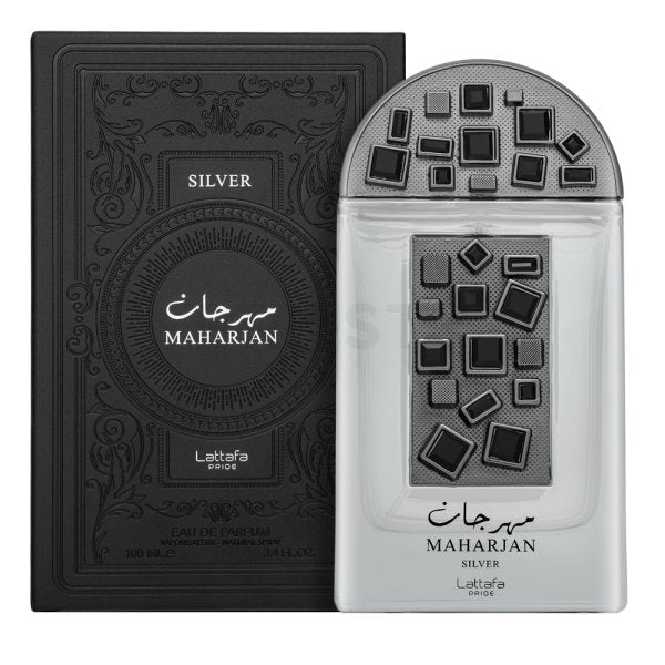 Maharjan Silver EDP (100ml) perfume spray by Lattafa