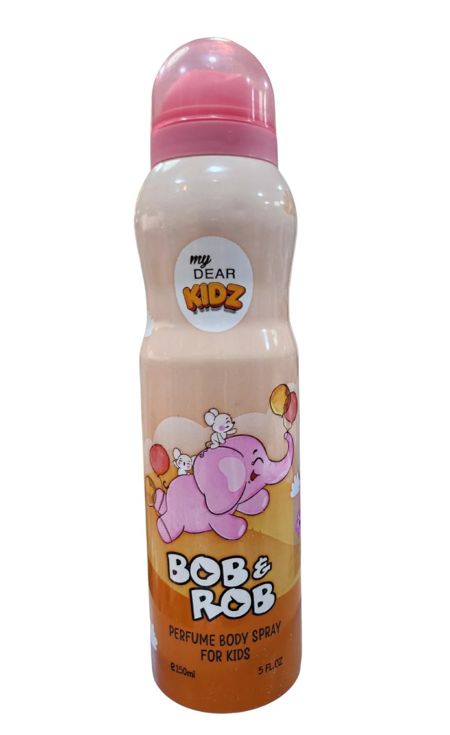 Bob and Rob 150ml Body Spray by My Dear Kidz