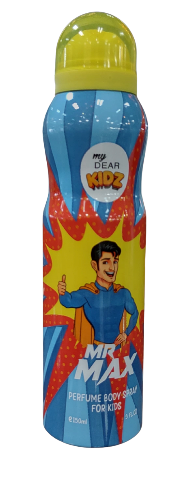 Mr. Max 150ml Body Spray by My Dear Kidz – Khan El Khalili Warehouse
