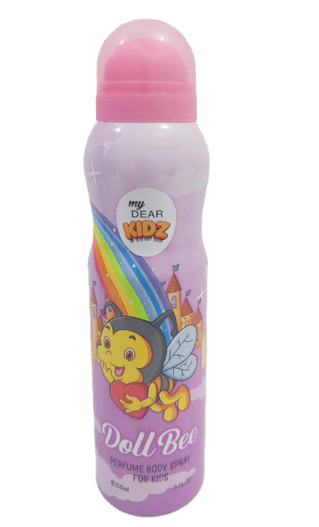 Doll Bee 150ml Body Spray by My Dear Kidz