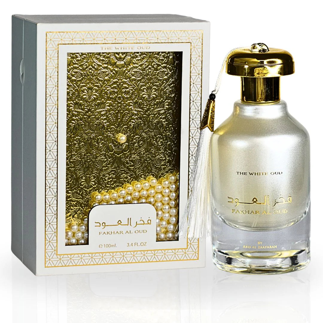 Fakhar Al Oud The White Oud 100ml Perfume Spray by Ard Al Zaafaran