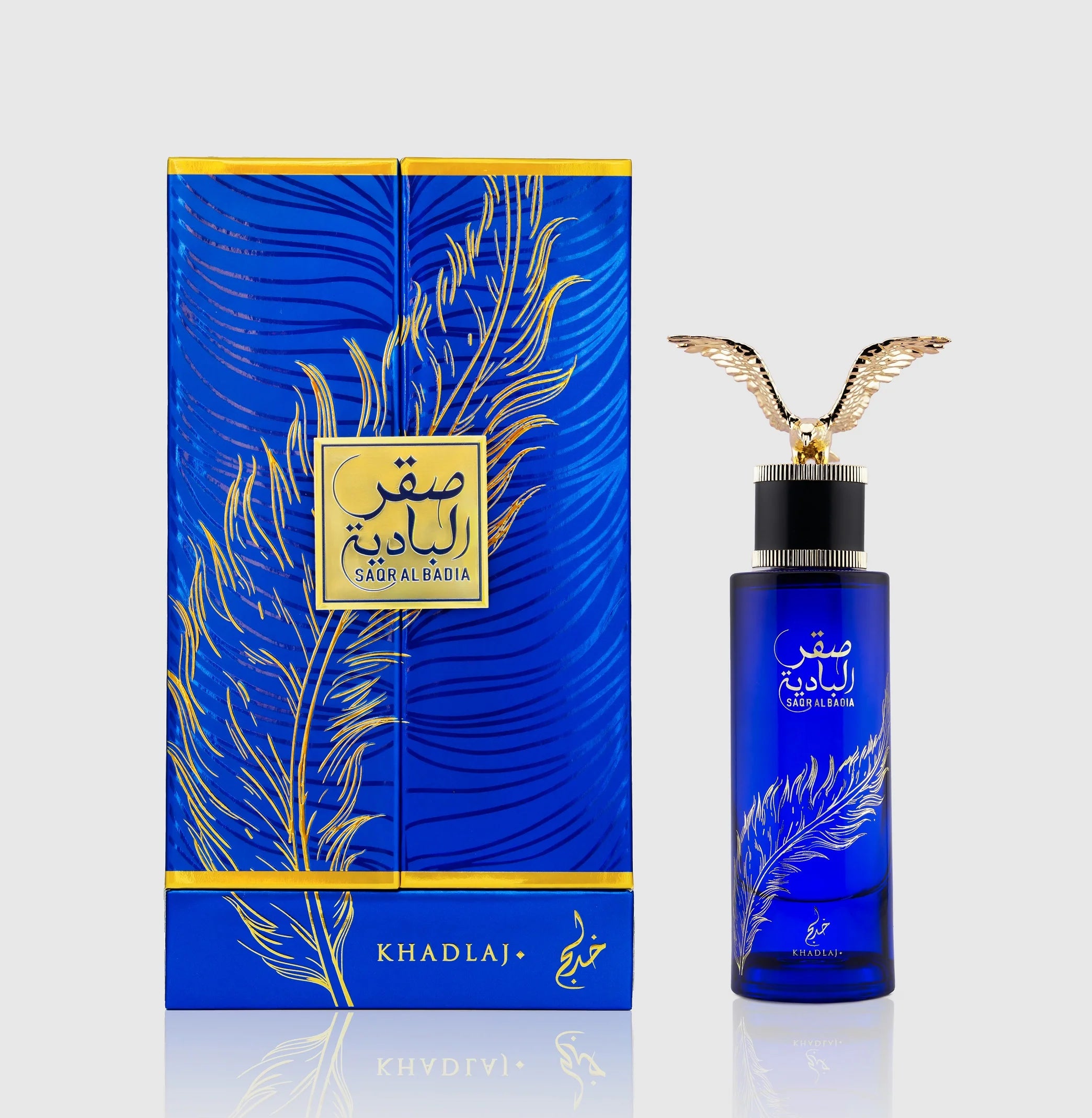 Saqr Al Badia EDP (100ml) spray perfume by Khadlaj