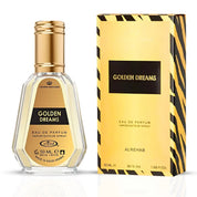 Golden Dreams (50ml) Spray Perfume by Al Rehab