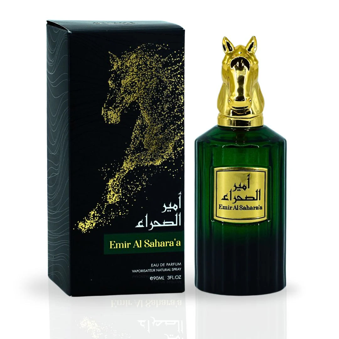 Emir Al Sahara'a (90ml) Perfume Spray by Risala