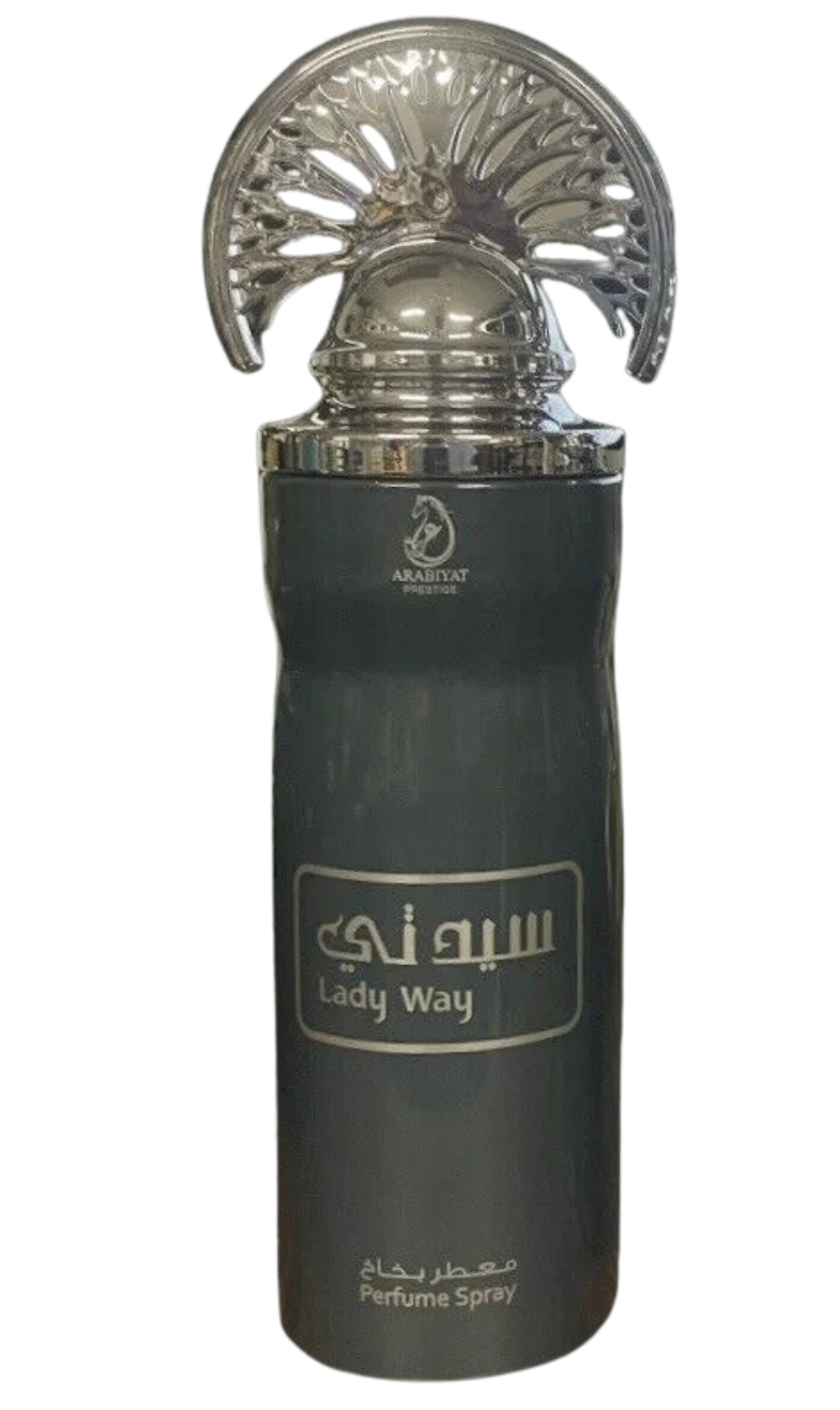 Arabiyat Prestige Lady Way 200ml Deodorants By My Perfumes Factory