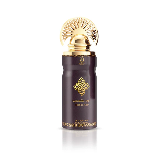 Arabiyat Prestige Purple Oud 200ml Deodorants By My Perfumes Factory