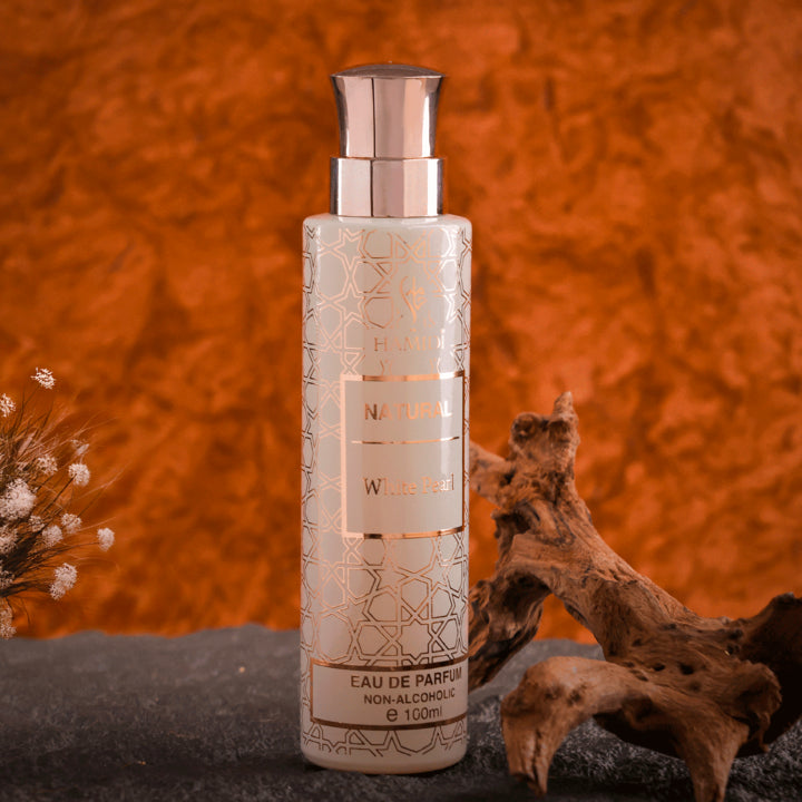Natural White Pearl (100ml) Water Perfume By Hamidi