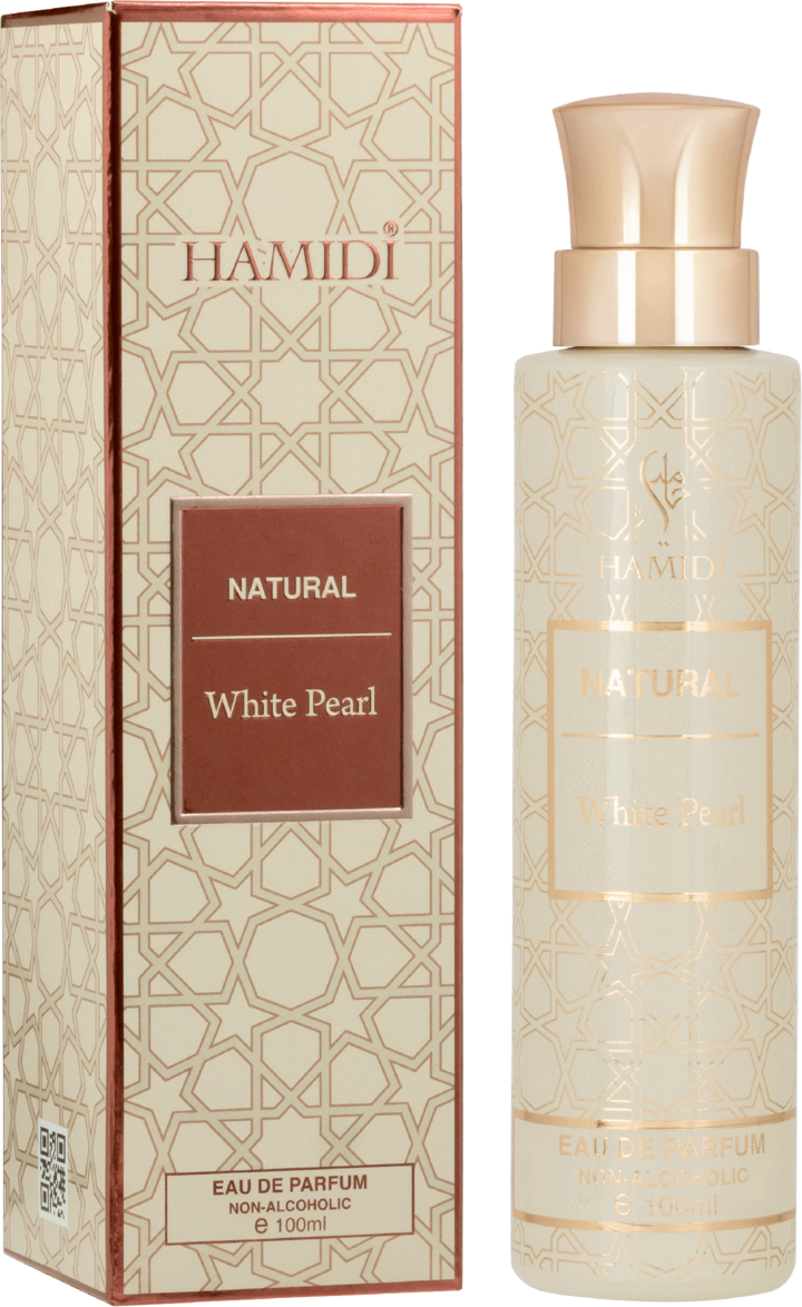Natural White Pearl (100ml) Water Perfume By Hamidi