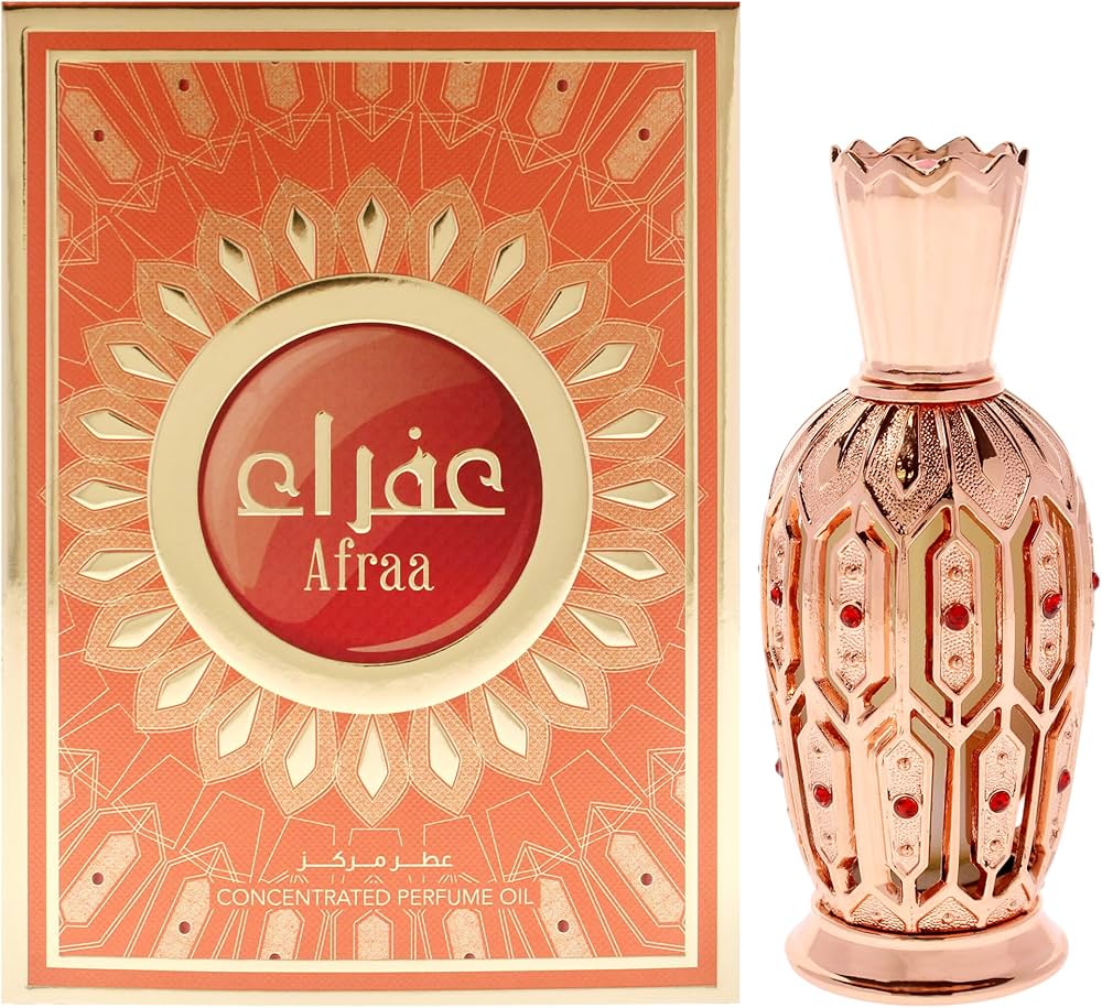 Afraa CPO (20ml) By Hamidi