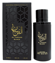 Al Fursan Black EDP (100ml) Perfume Spray by Aura Fragrances