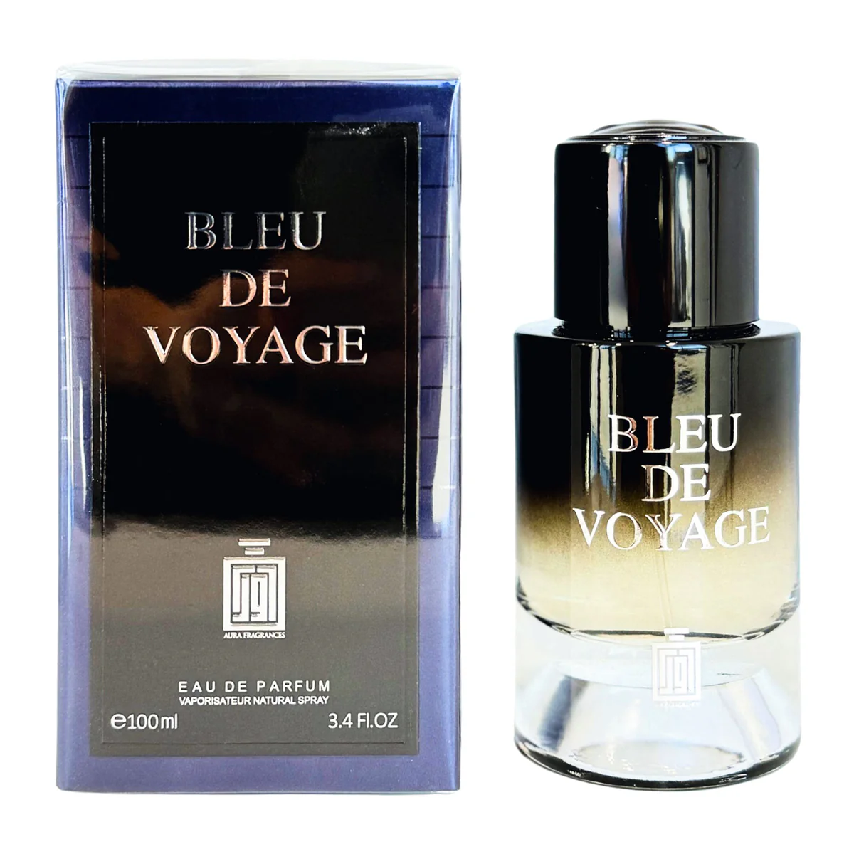Bleu De Voyage EDP (100ml) Perfume Spray by Aura Fragrances
