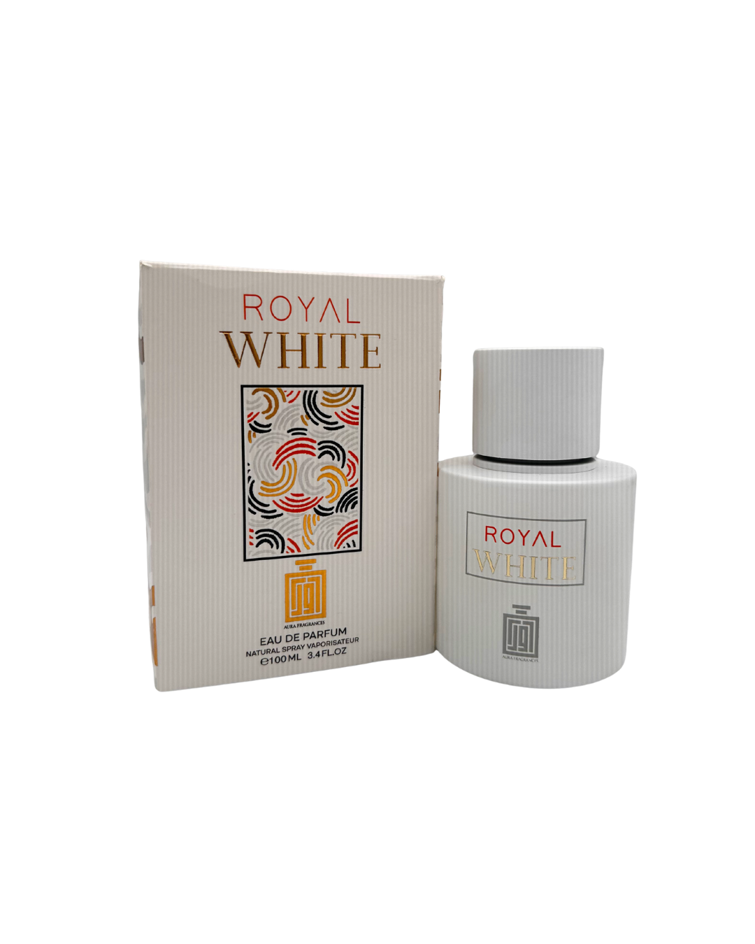 Royal White EDP (100ml) Perfume Spray by Aura Fragrances