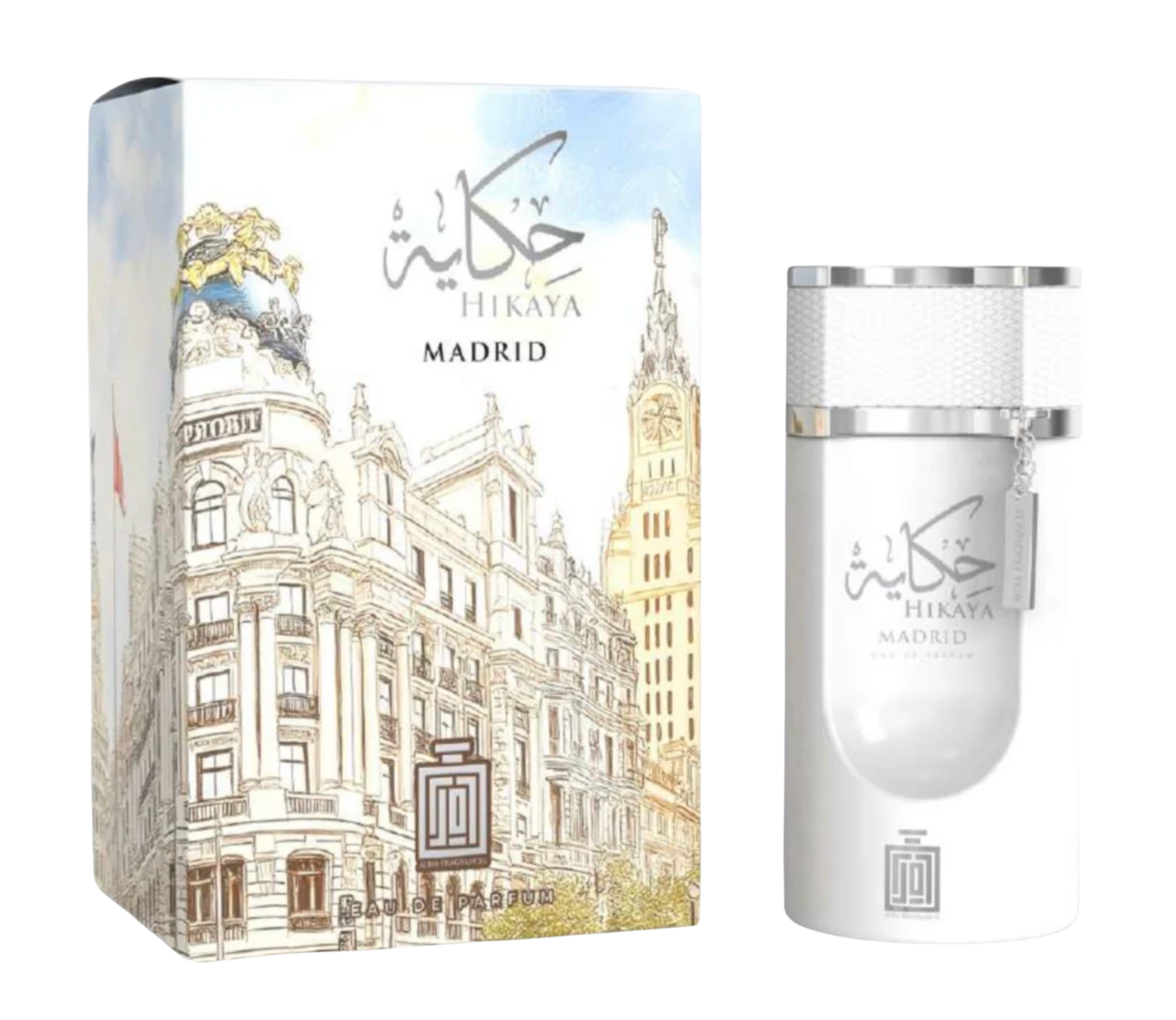 Hikaya Madrid EDP (100ml) Perfume Spray by Aura Fragrances