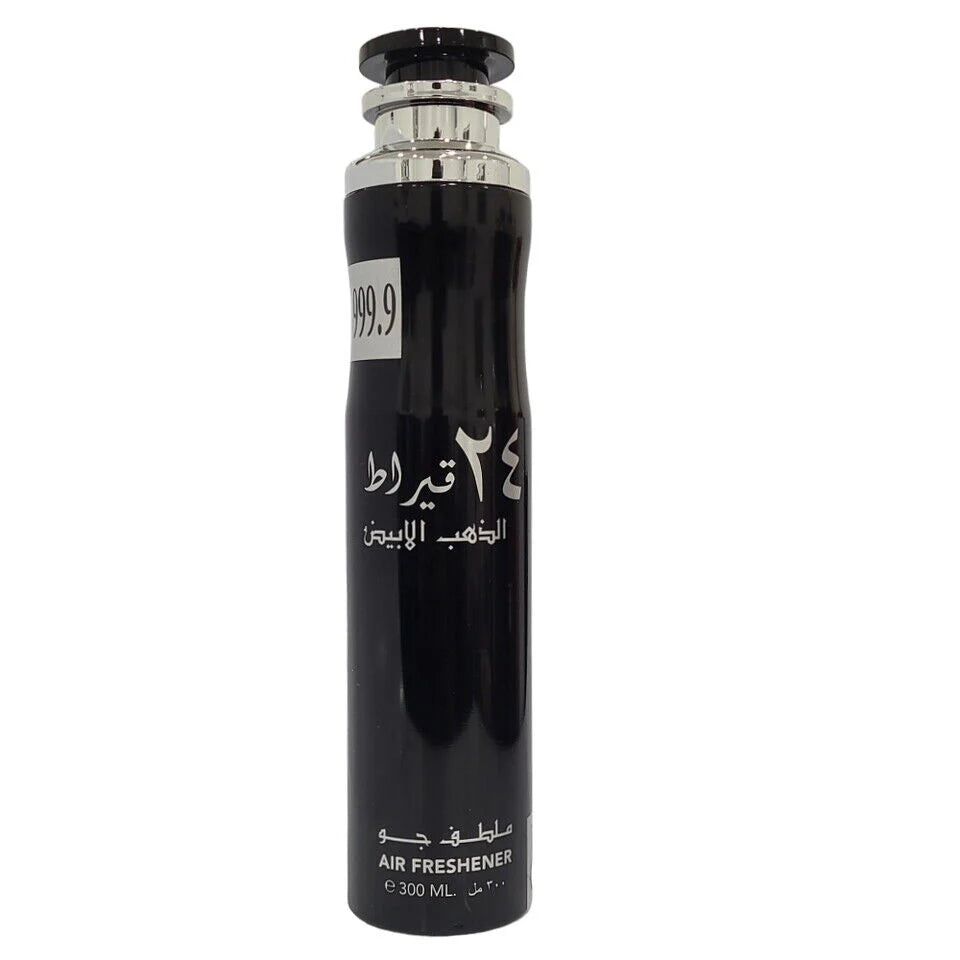 24 Carat White Gold Air Freshener 300ml By Lattafa