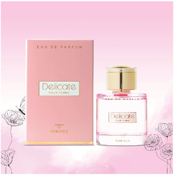 Delicate EDP (100ml) Perfume Spray by Mirage