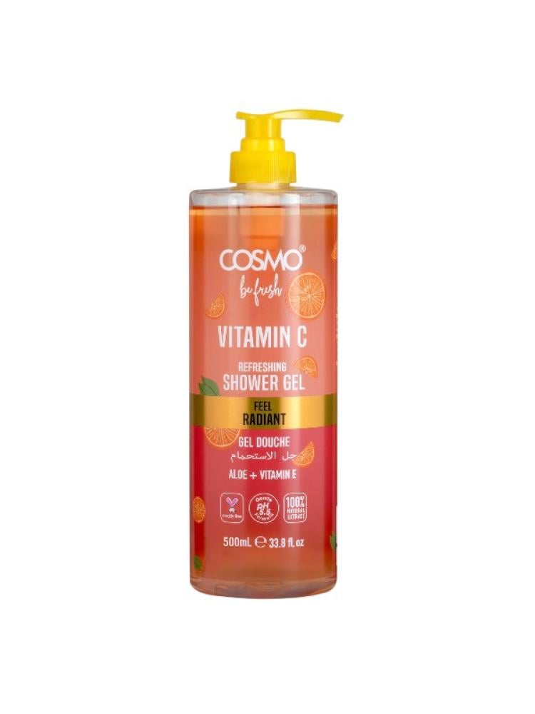 Be Fresh Vitamin C Body Shower (500ml) Gel by Cosmo
