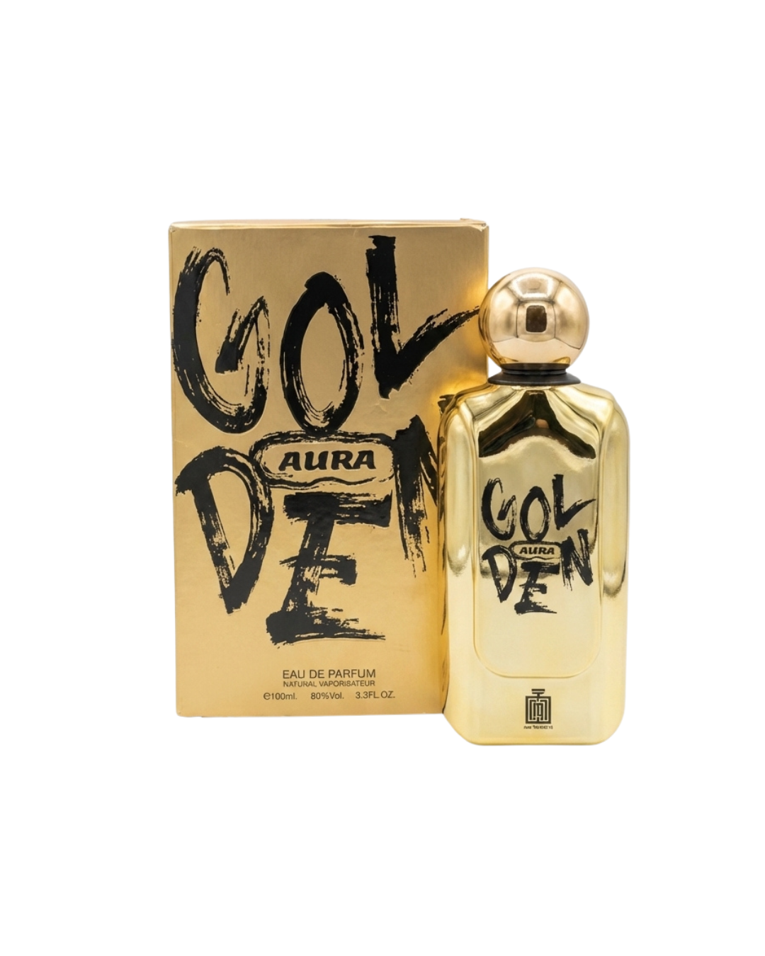 Golden Aura EDP (100ml) Perfume Spray by Aura Fragrances