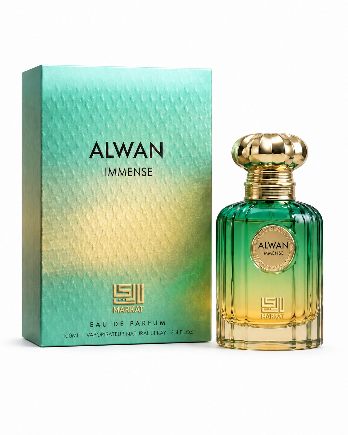 Markat Alwan Immense EDP (100ml) Perfume Spray by Aura Fragrances
