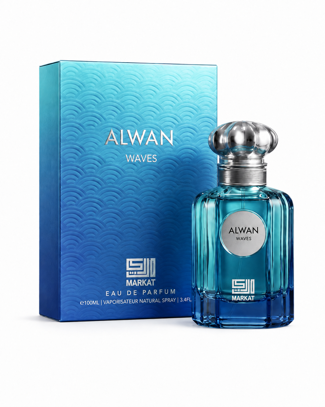 Markat Alwan Waves EDP (100ml) Perfume Spray by Aura Fragrances