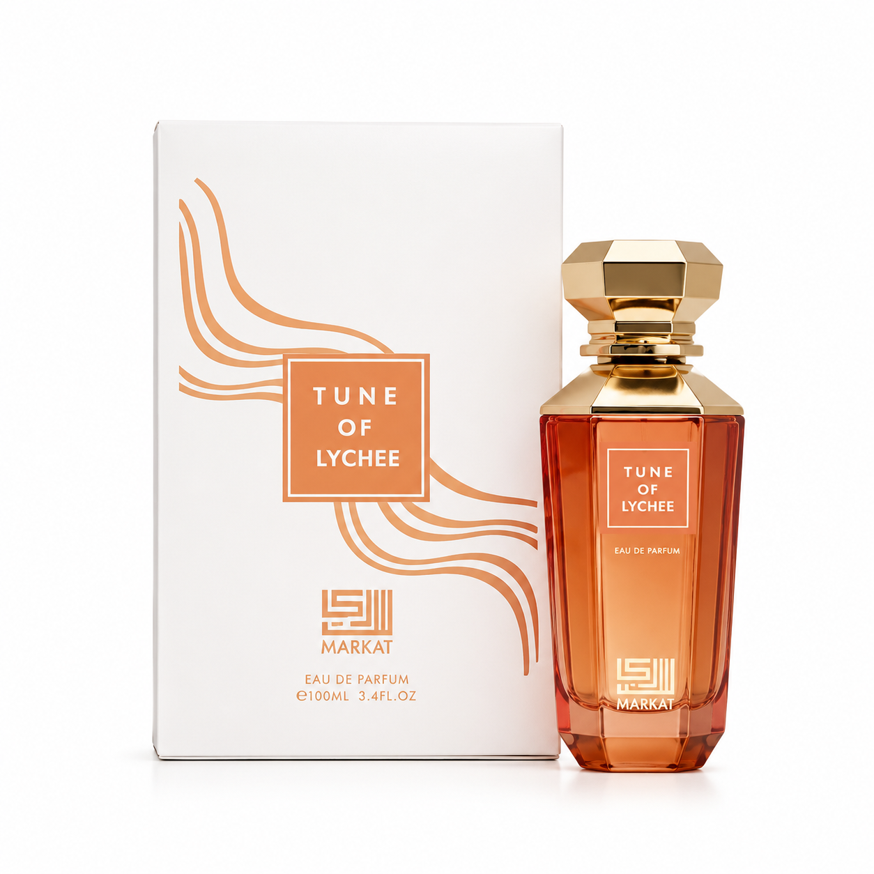 Markat Tune of Lychee EDP (100ml) Perfume Spray by Aura Fragrances