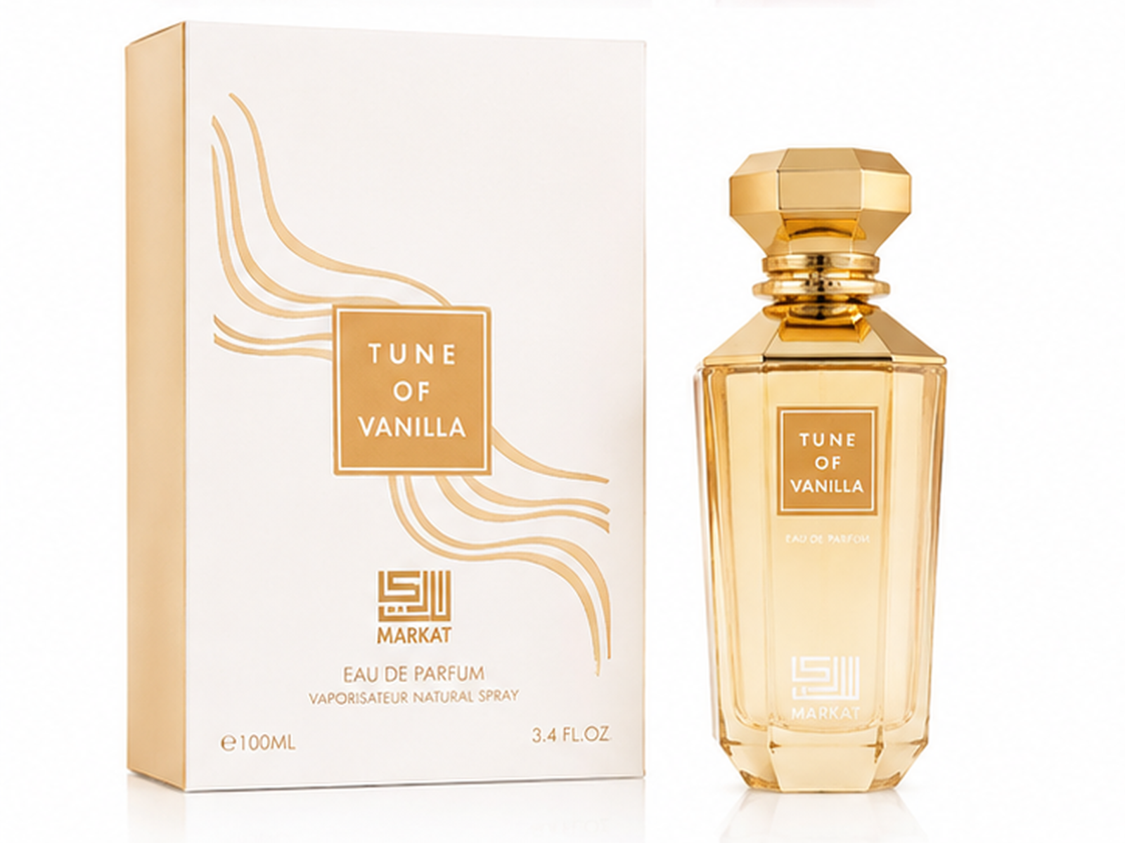 Markat Tune of Vanilla EDP (100ml) Perfume Spray by Aura Fragrances