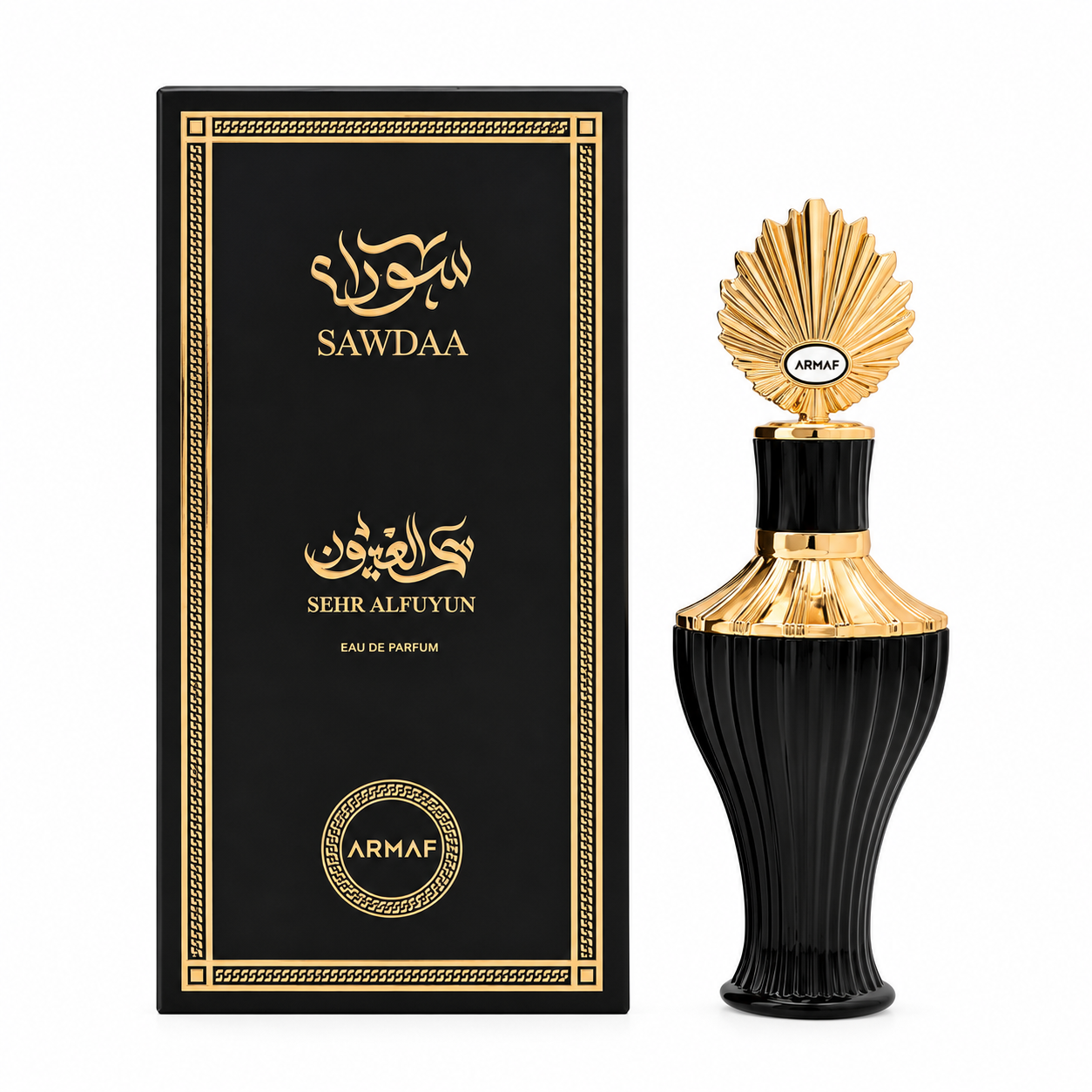 Sawdaa Sehr Aleuyun (75ml) EDP By Armaf