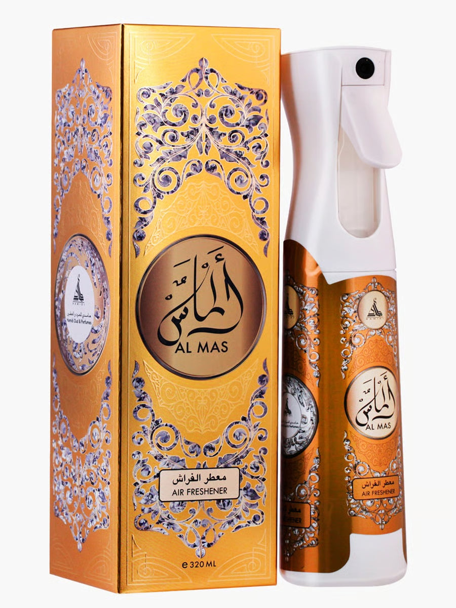 Al Mas Air Freshener 320ml by Hamidi