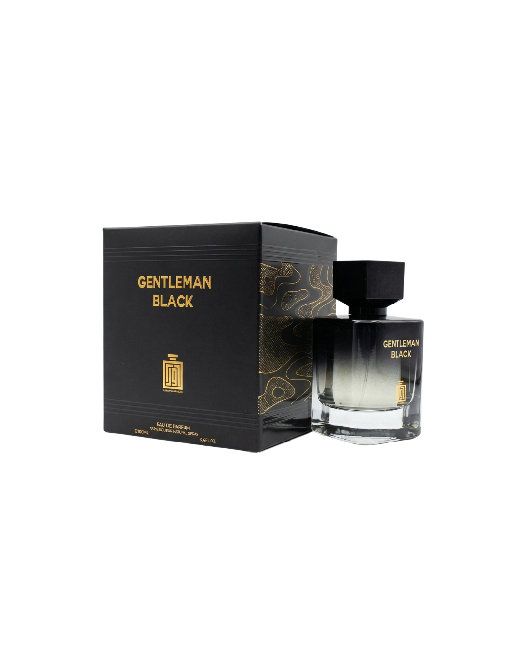 Gentleman Black EDP (100ml) Perfume Spray by Aura Fragrances