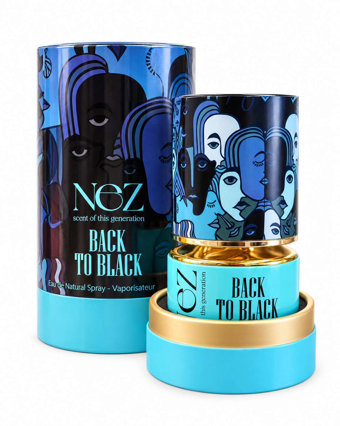 Back to Black (70ml) EDP By Nez