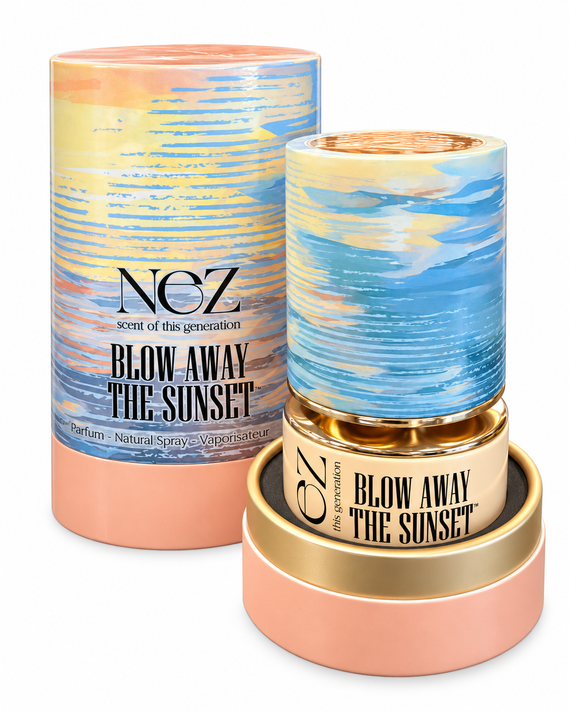 Blow Away The Sunset (70ml) EDP By Nez