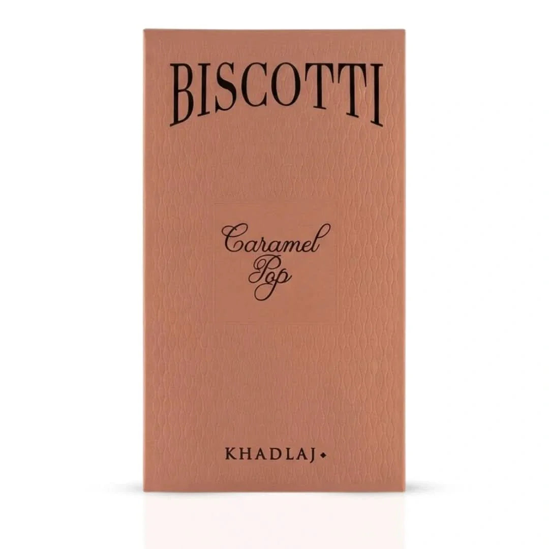 Biscotti Caramel Pop Extrait de Parfum (100ml) Spray by Khadlaj