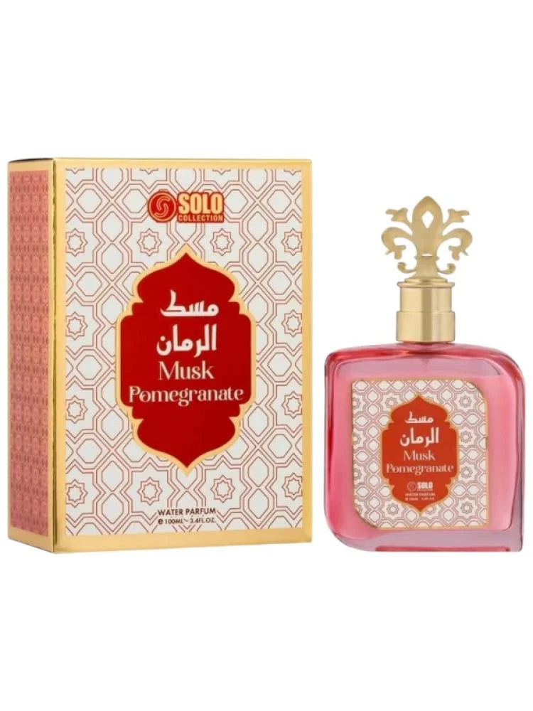Musk Pomegranate Water Perfume (100ml) Solo Collection By Sterling