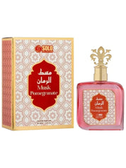 Musk Pomegranate Water Perfume (100ml) Solo Collection By Sterling