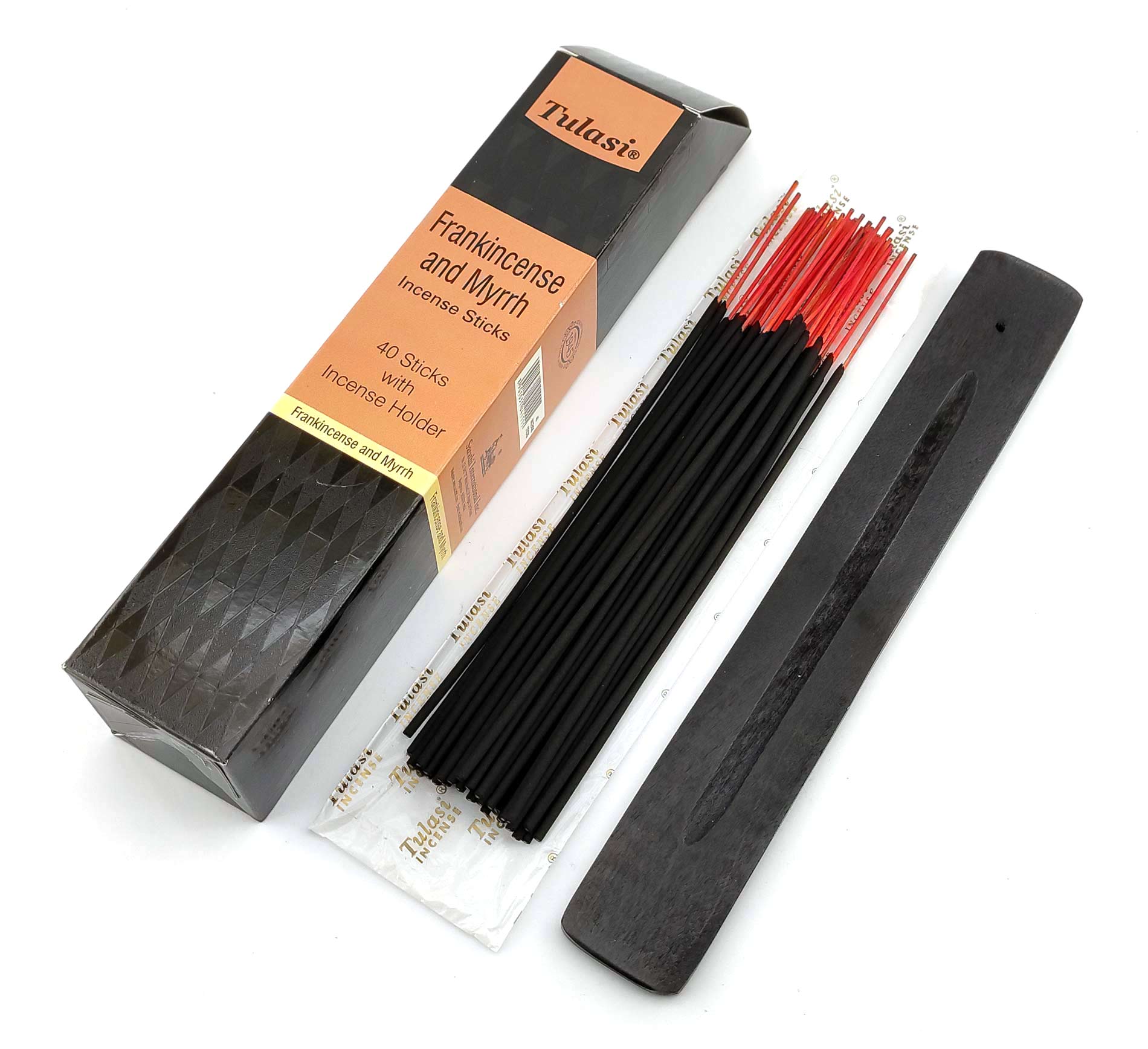 Tulasi Incense Sticks with Holder