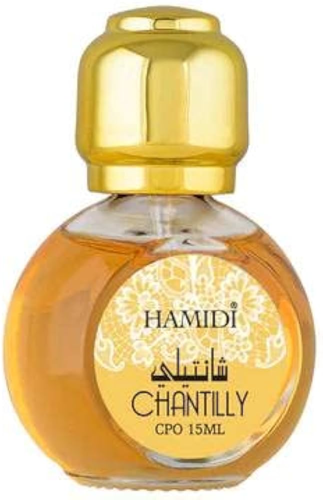 Hamidi Chantilly CPO (15ml)- Alcohol Free