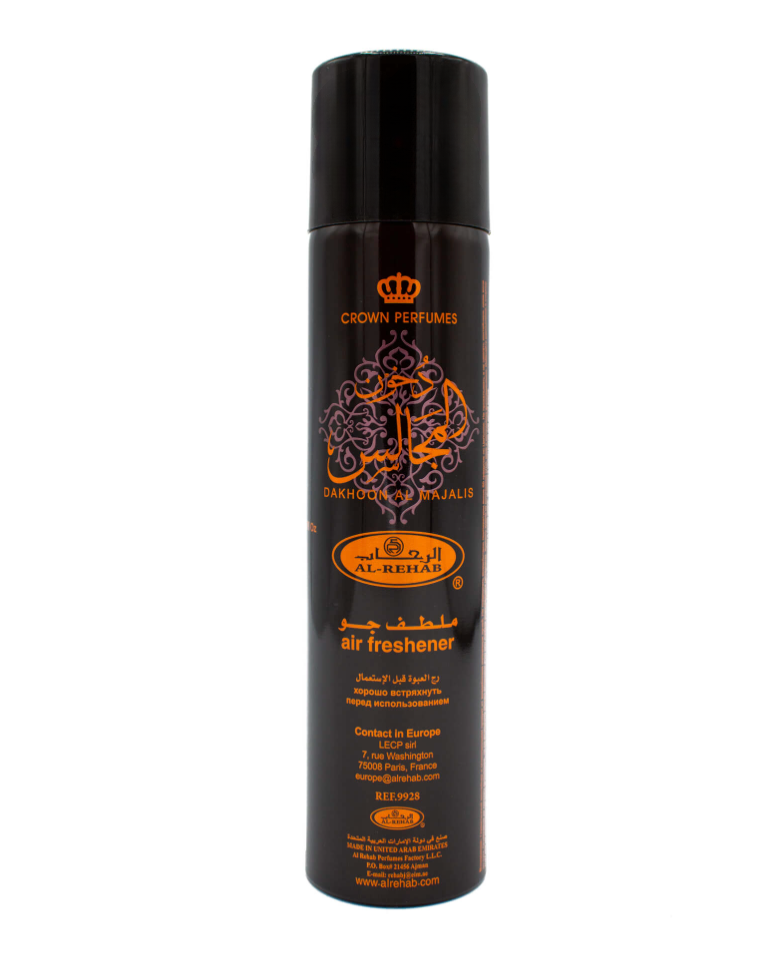Dakhoon al Majlis 300ml Air Freshener By Al Rehab