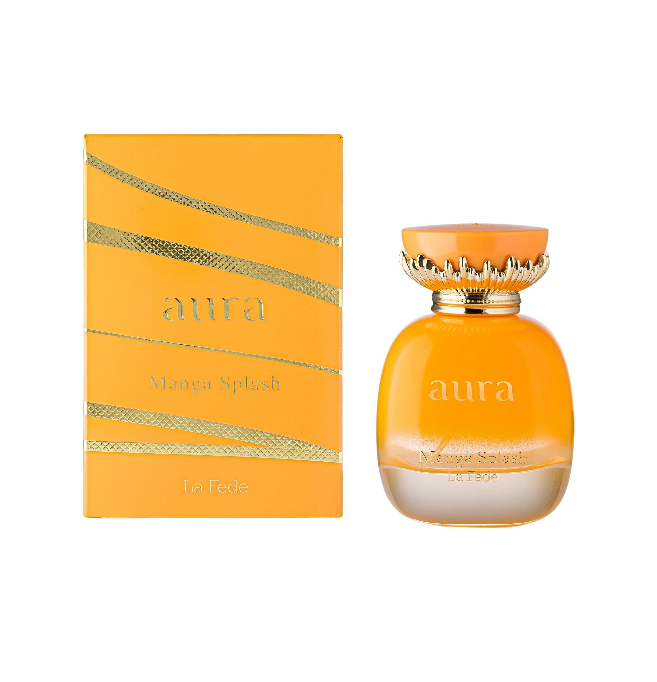 La Fede Aura Manga Splash EDP (100ml) perfume spray by Khadlaj