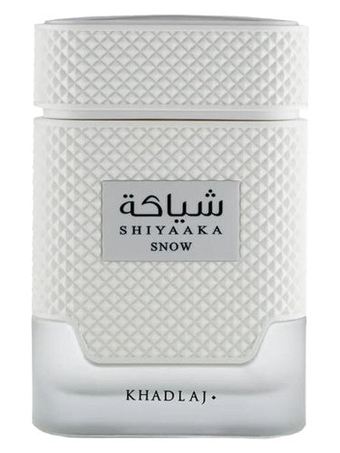 Shiyaaka Snow EDP (100ml) Perfume Spray by Khadlaj