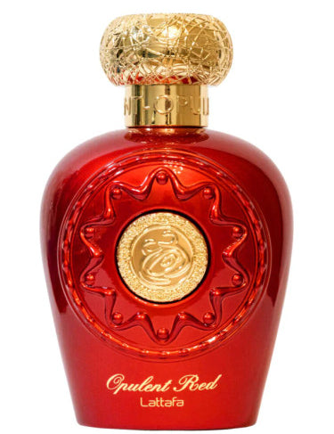 Opulent Red EDP (100ml) spray perfume by Lattafa | Khan El Khalili